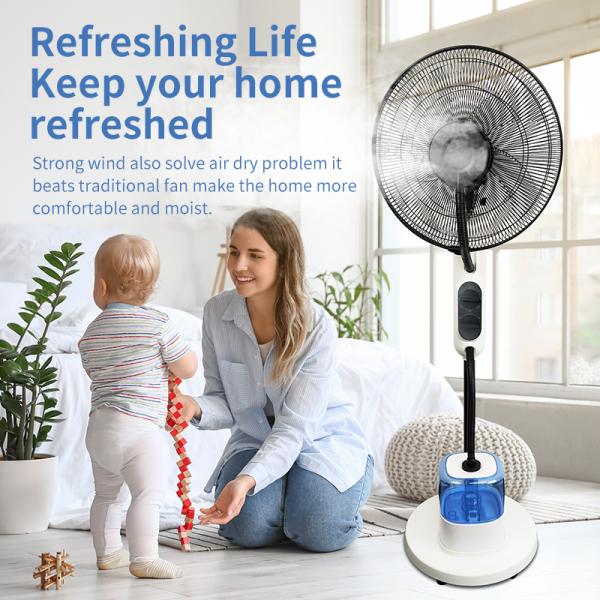 Pedestal Mist Fan YH-F64